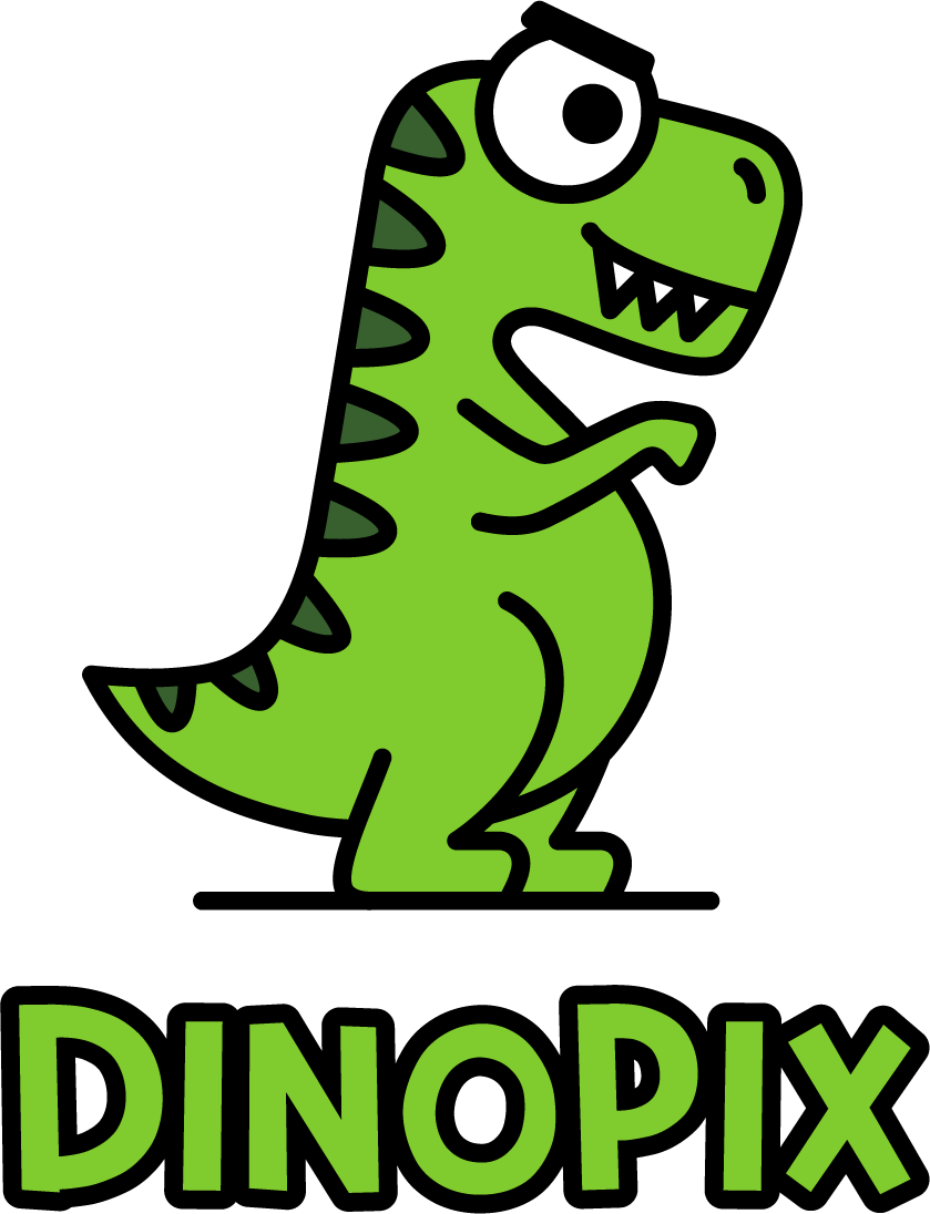 DinoPix Logo