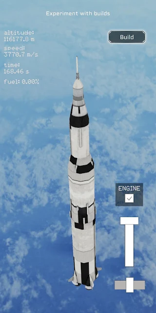 Rocket Spaceflight Simulator screenshot 5