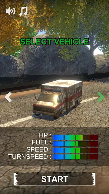 Zombie Car Highway screenshot 4