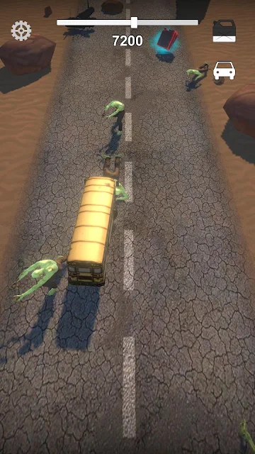 Zombie Car Highway screenshot 5