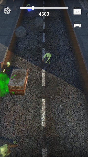 Zombie Car Highway screenshot 6